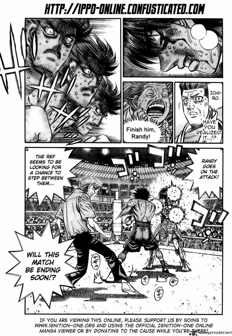 Hajime no Ippo: Fighting Spirit, Chapter 843 image 03